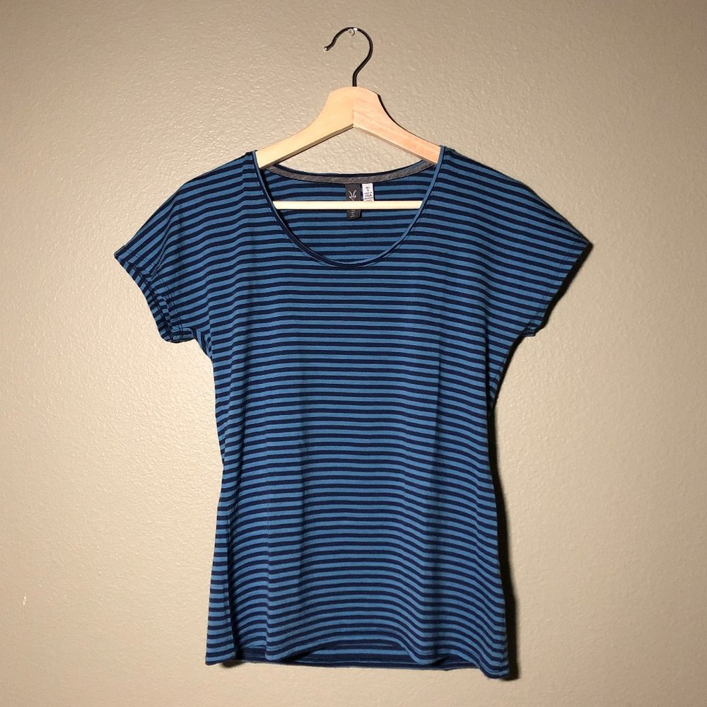 Ibex Merino Sol Stripe Tee